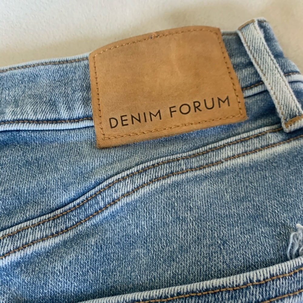 Lola High rise skinny Jean blue wash